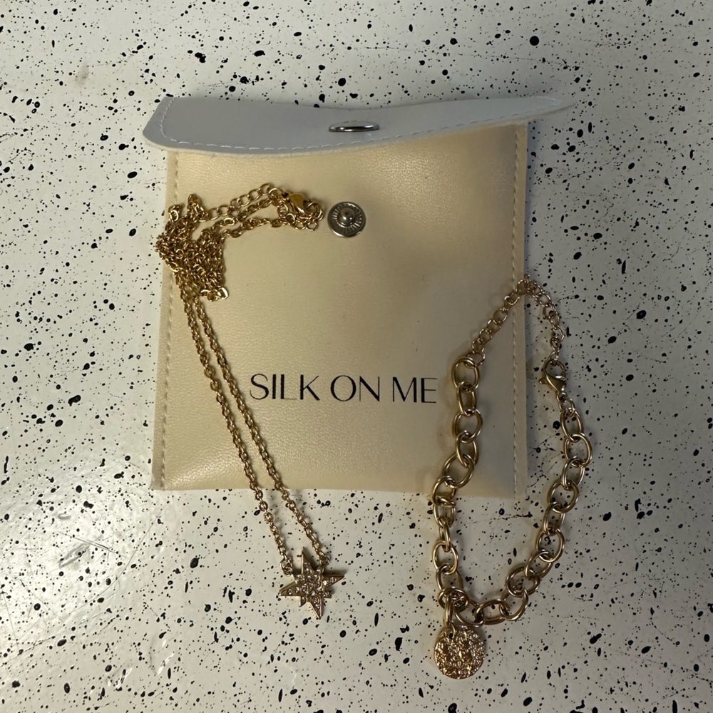 Necklace and Bracelet Set